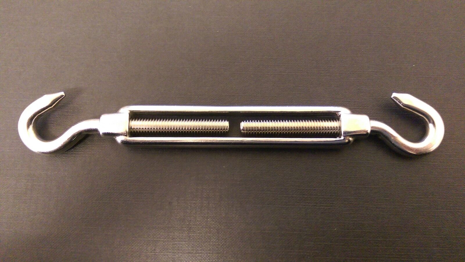 12mm Hook and Hook Stainless Steel Turnbuckle Straining Screw Grade 316