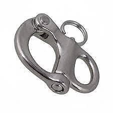 Shackle Quick Release Clip Stainless Steel Marine 316 Snap Shackle