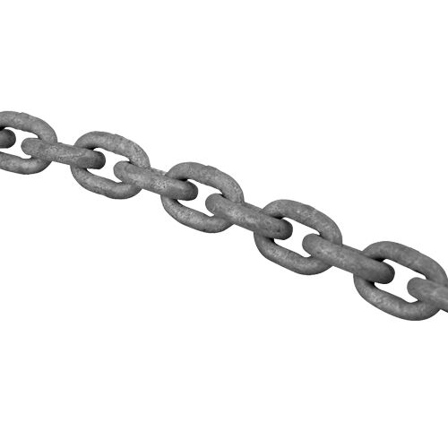 6mm Short Link Galvanised Chain Boat, Anchor, Mooring More Than Just Ropes