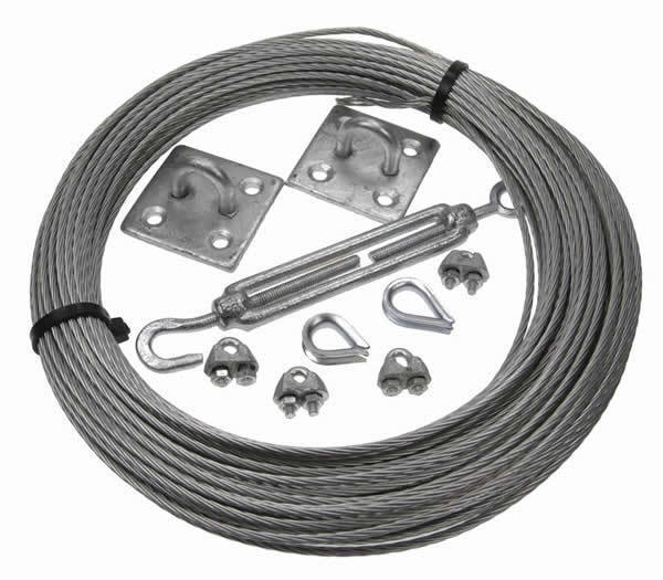 High Grade Stainless Steel Catenary Wire Kits You Choose Size and