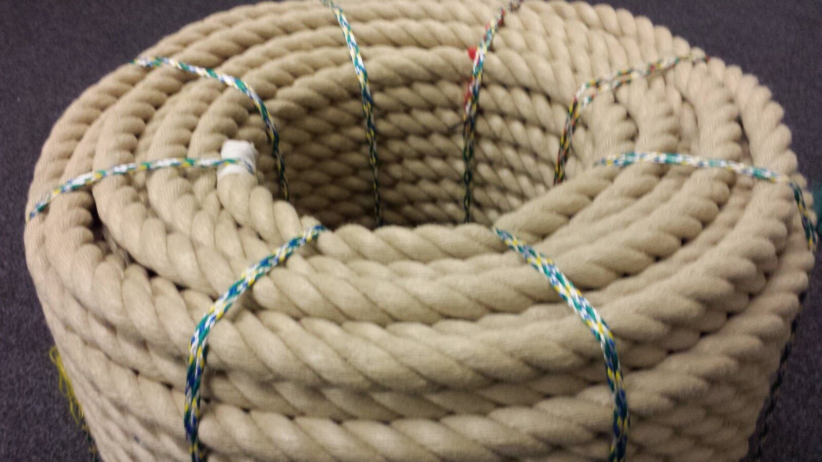 24mm Synthetic Hemp Rope Climbing Fitness Decking Garden Rope More Than Just Ropes
